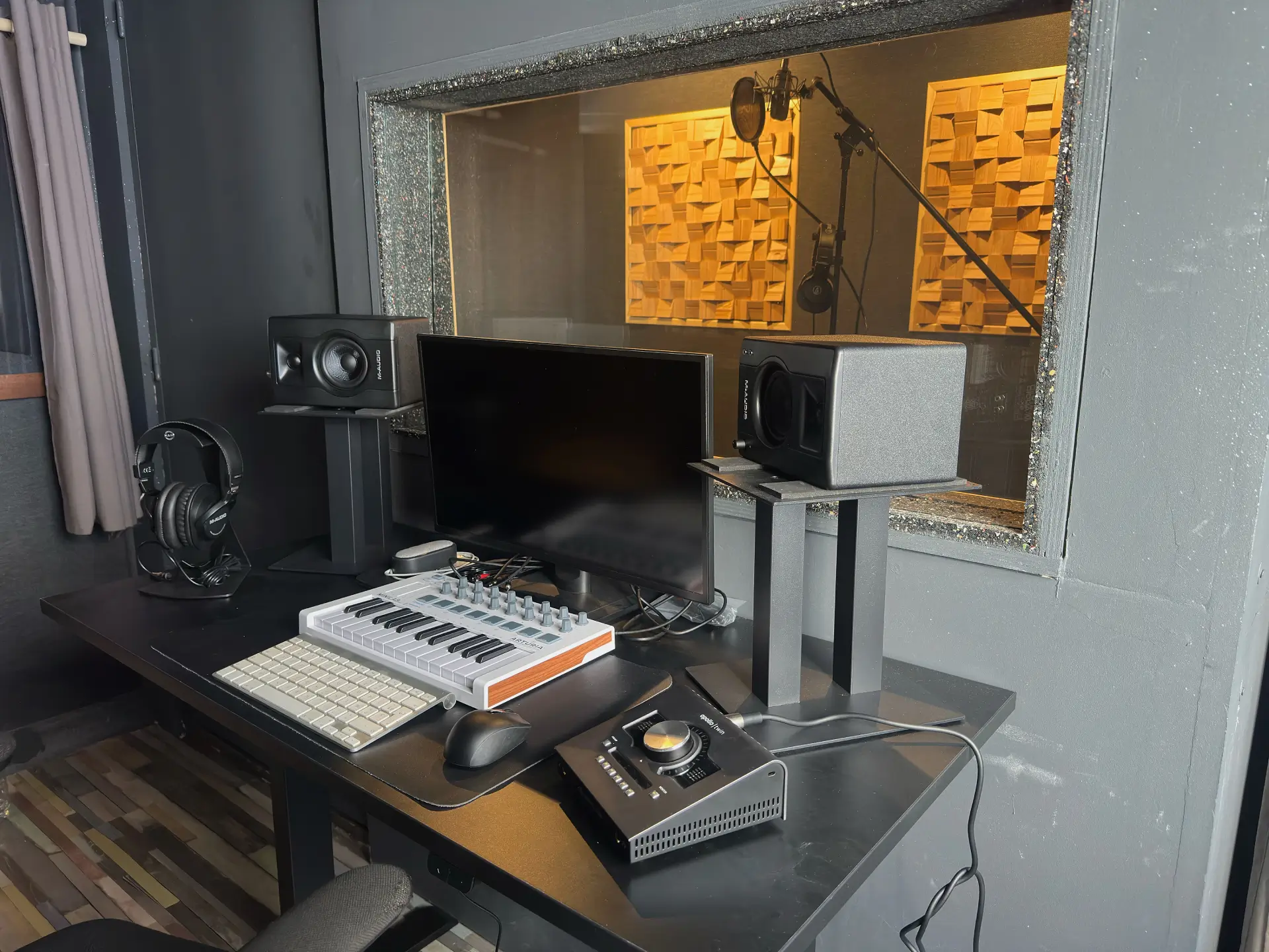 Studio Podcast Modulable situé à Neuilly-sur-Seine, 92200