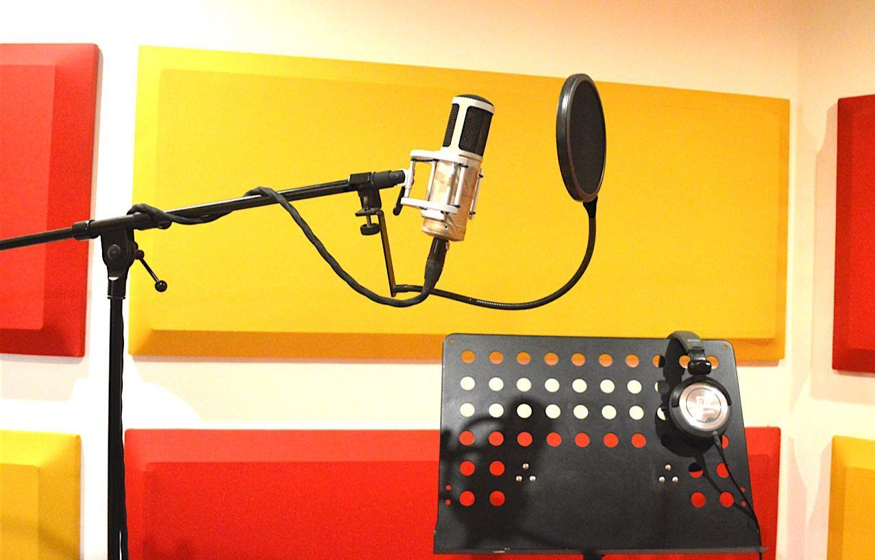 Studio d'enregistrement Professionnel très ambiancé à Paris, 75015