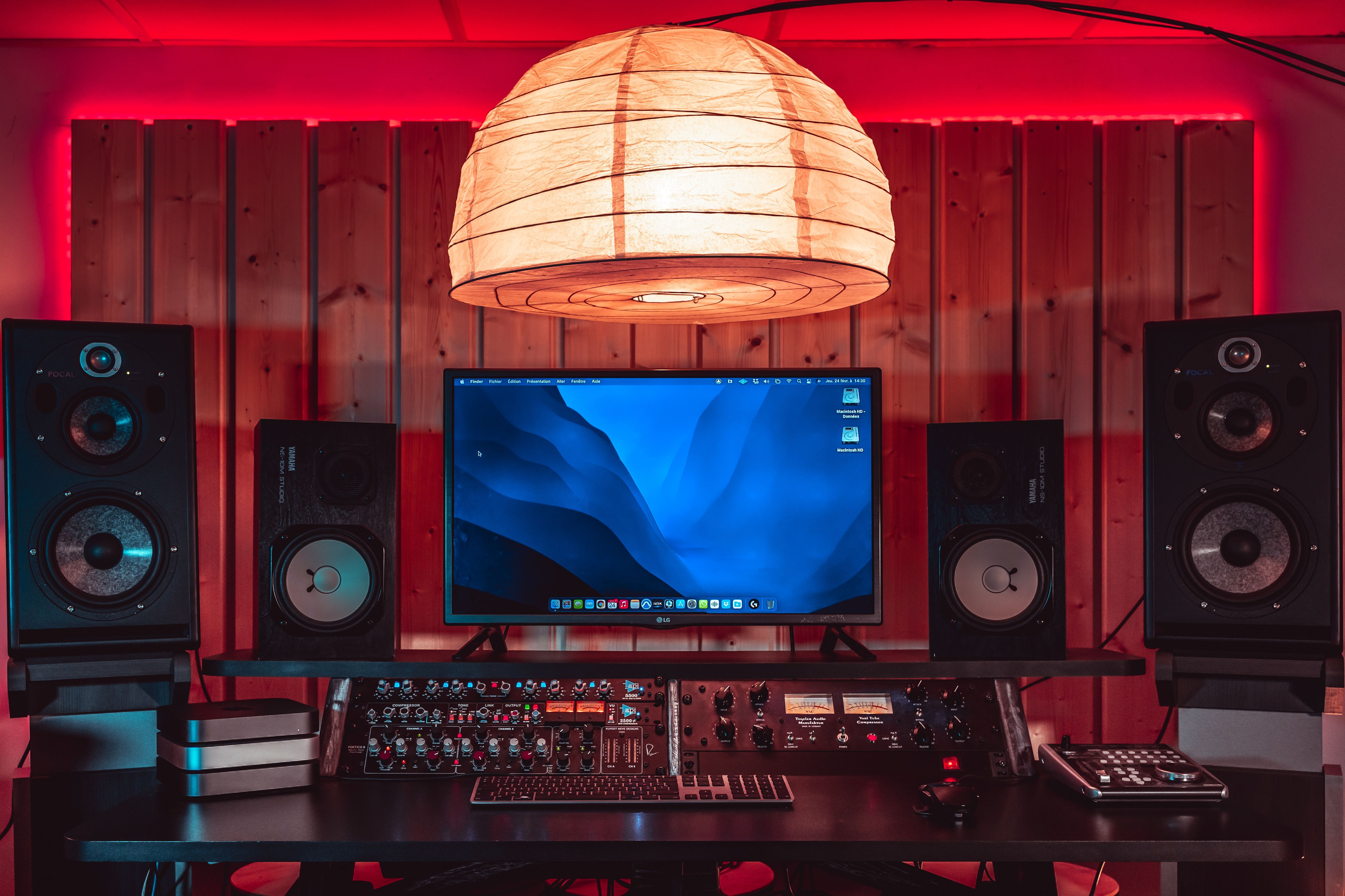 Studio d'enregistrement Cosy & Elégant à Paris, 75015