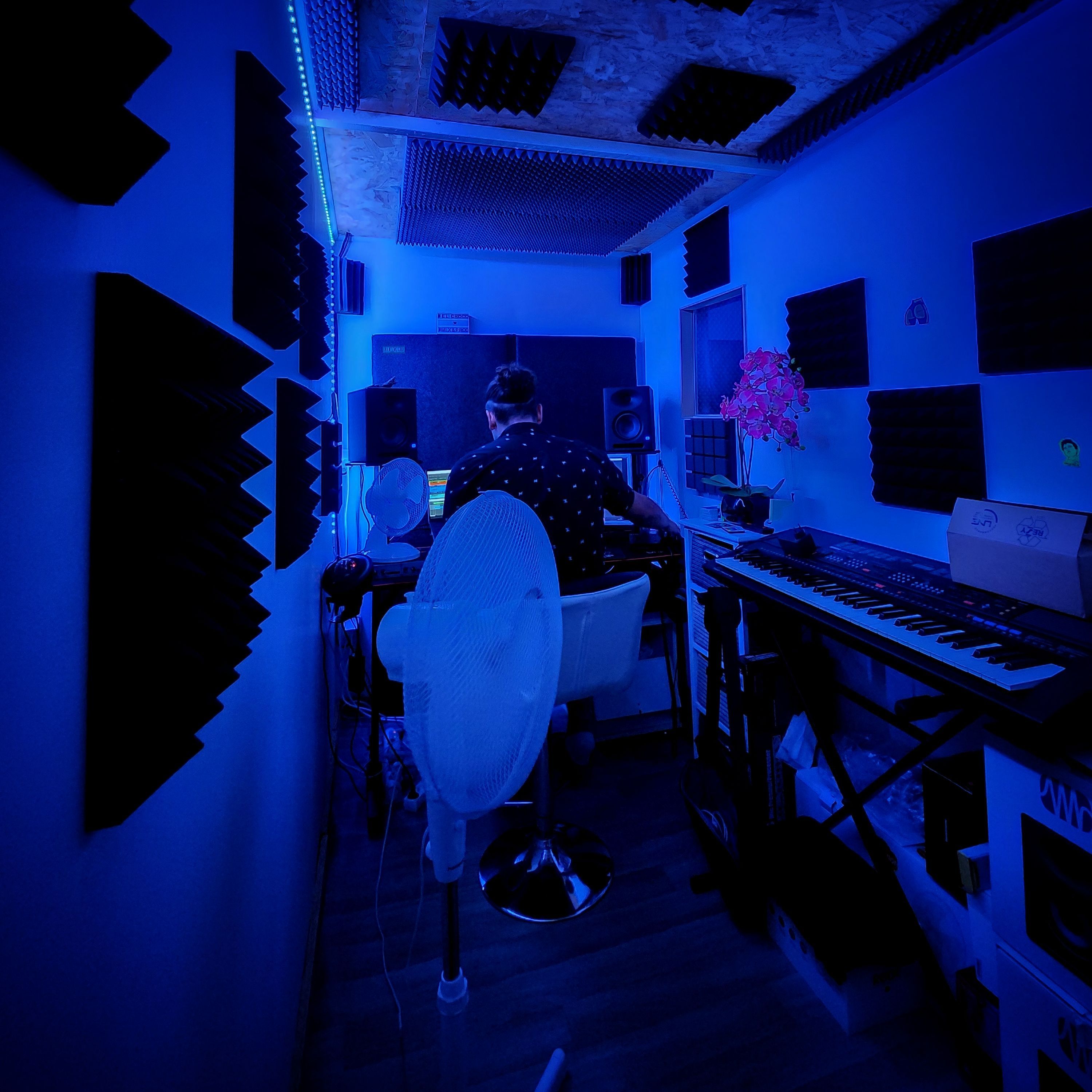 Home Studio bien équipé & chaleureux à Marseille, 13003