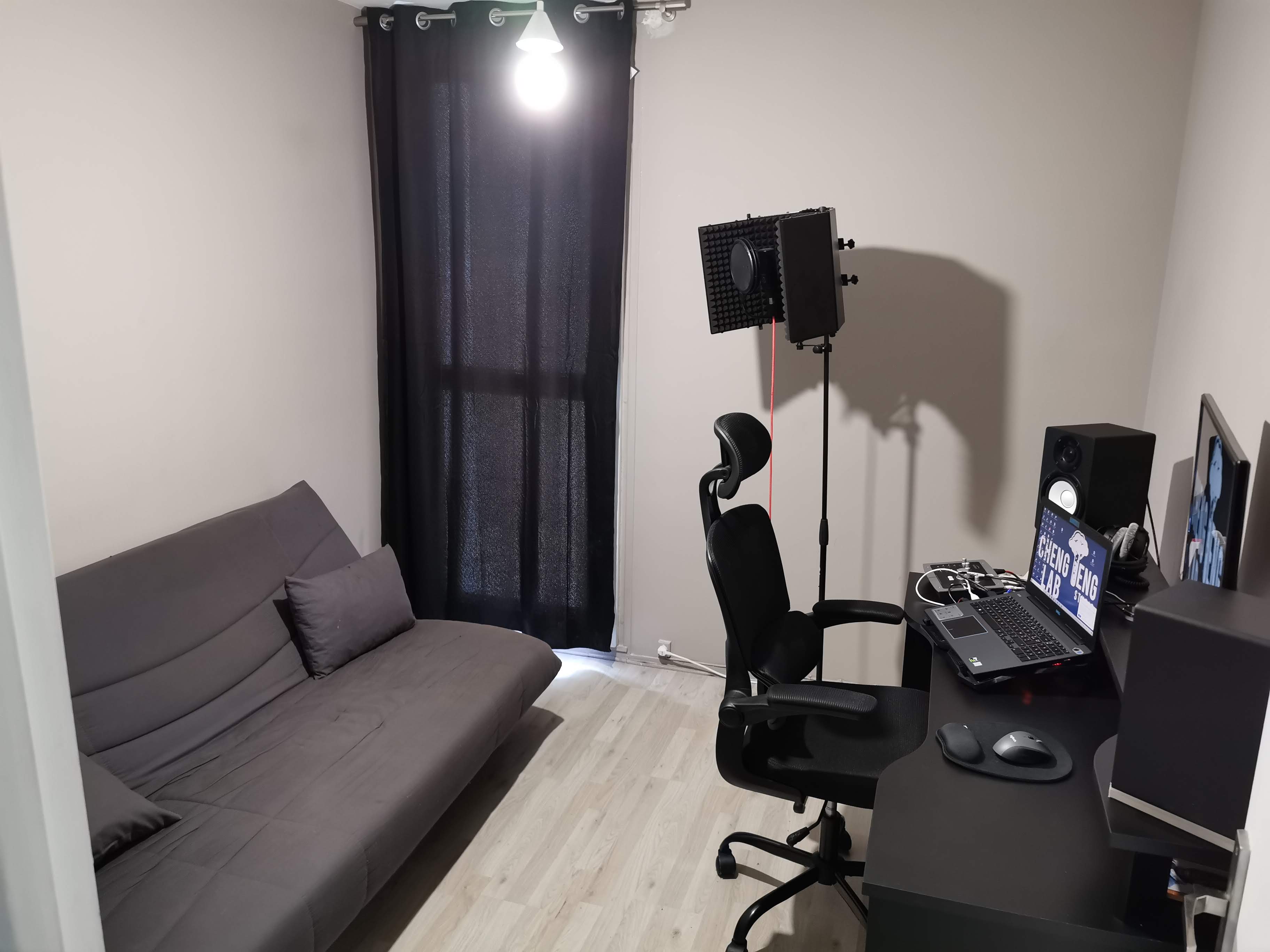 Home Studio à Crosnes, 91560