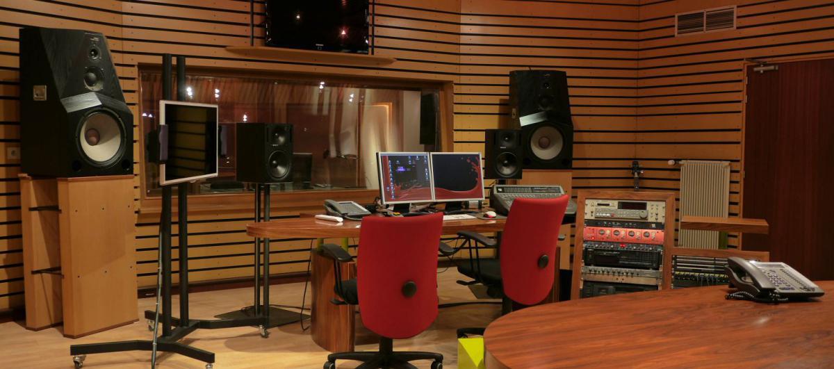 Studio spécialisé en spot radio et en doublage, Bruxelles 1060