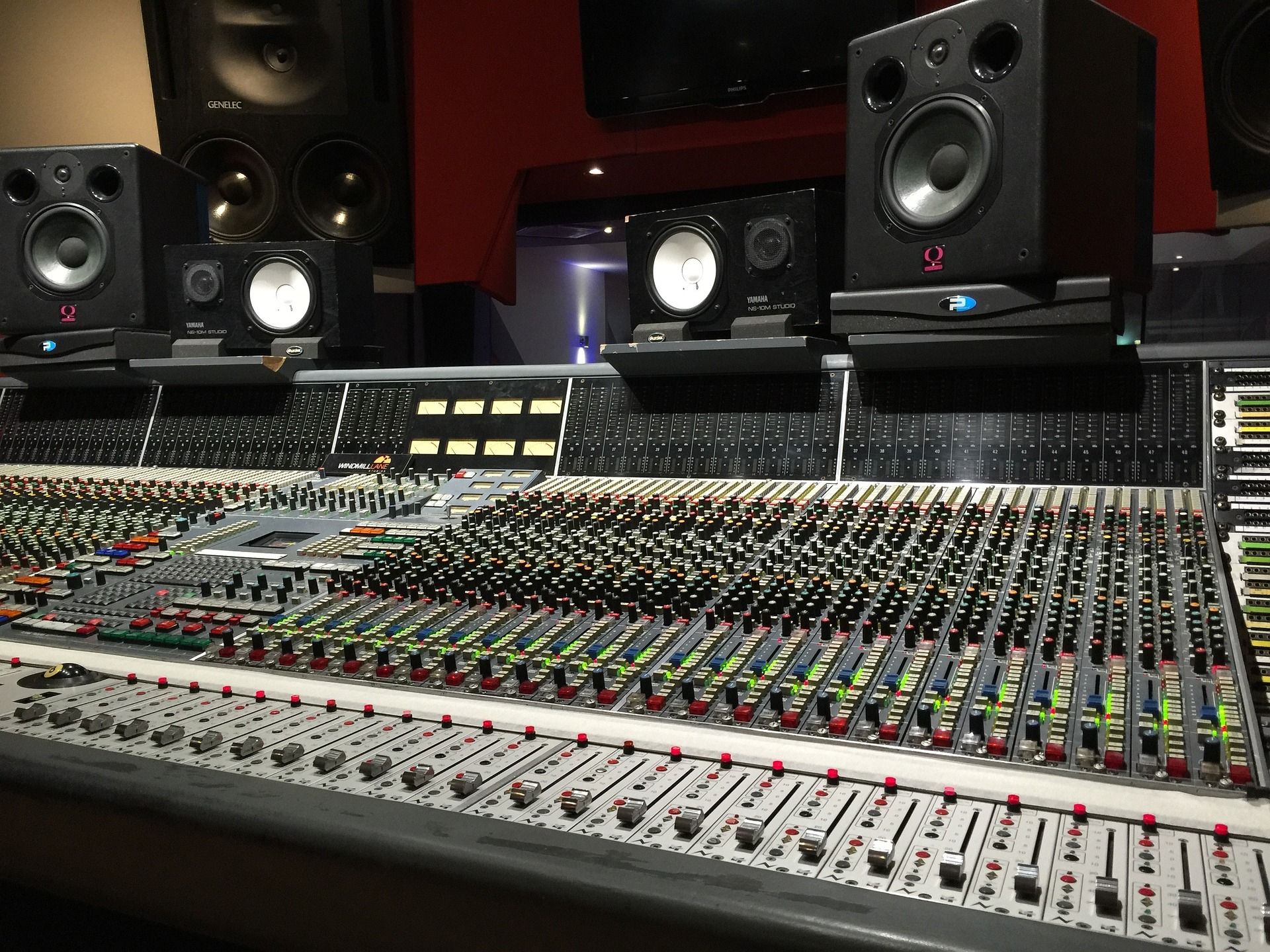 Studio d'enregistrement, à Gennevilliers 92230 #0cof0W