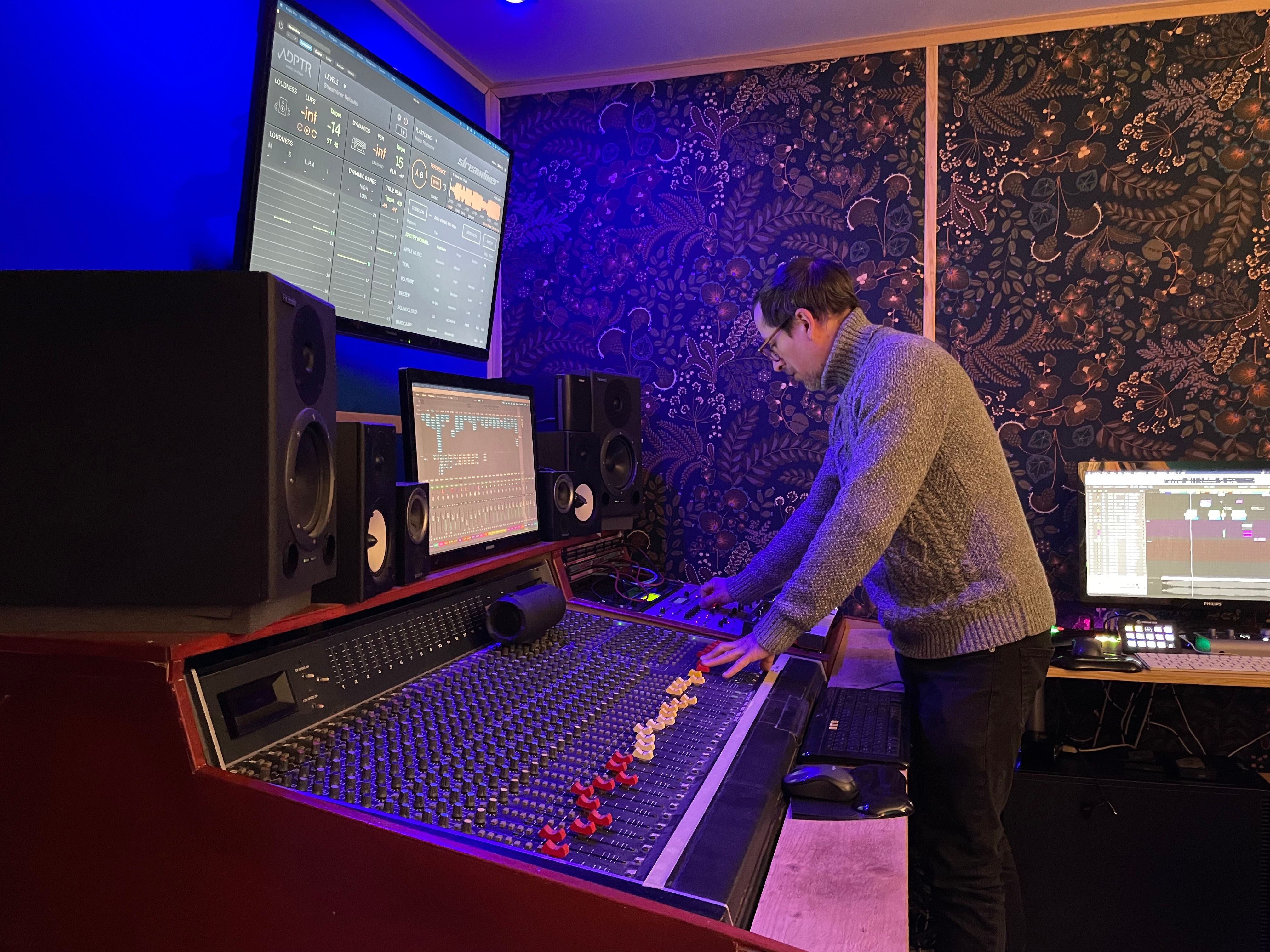 Home Studio à Bruxelles, 1050