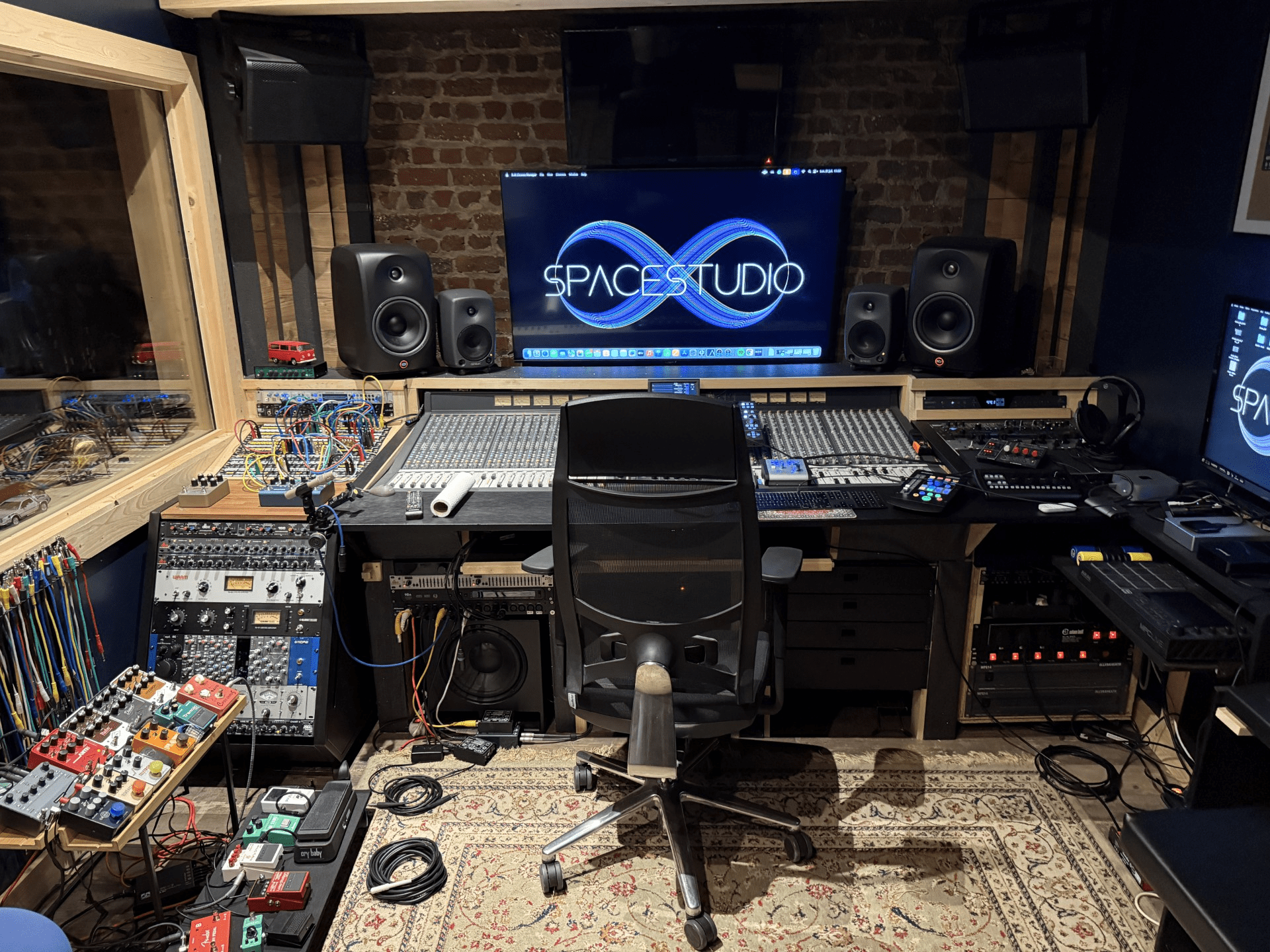 Studio moderne et chaleureux, proche de Bruxelles (1000)