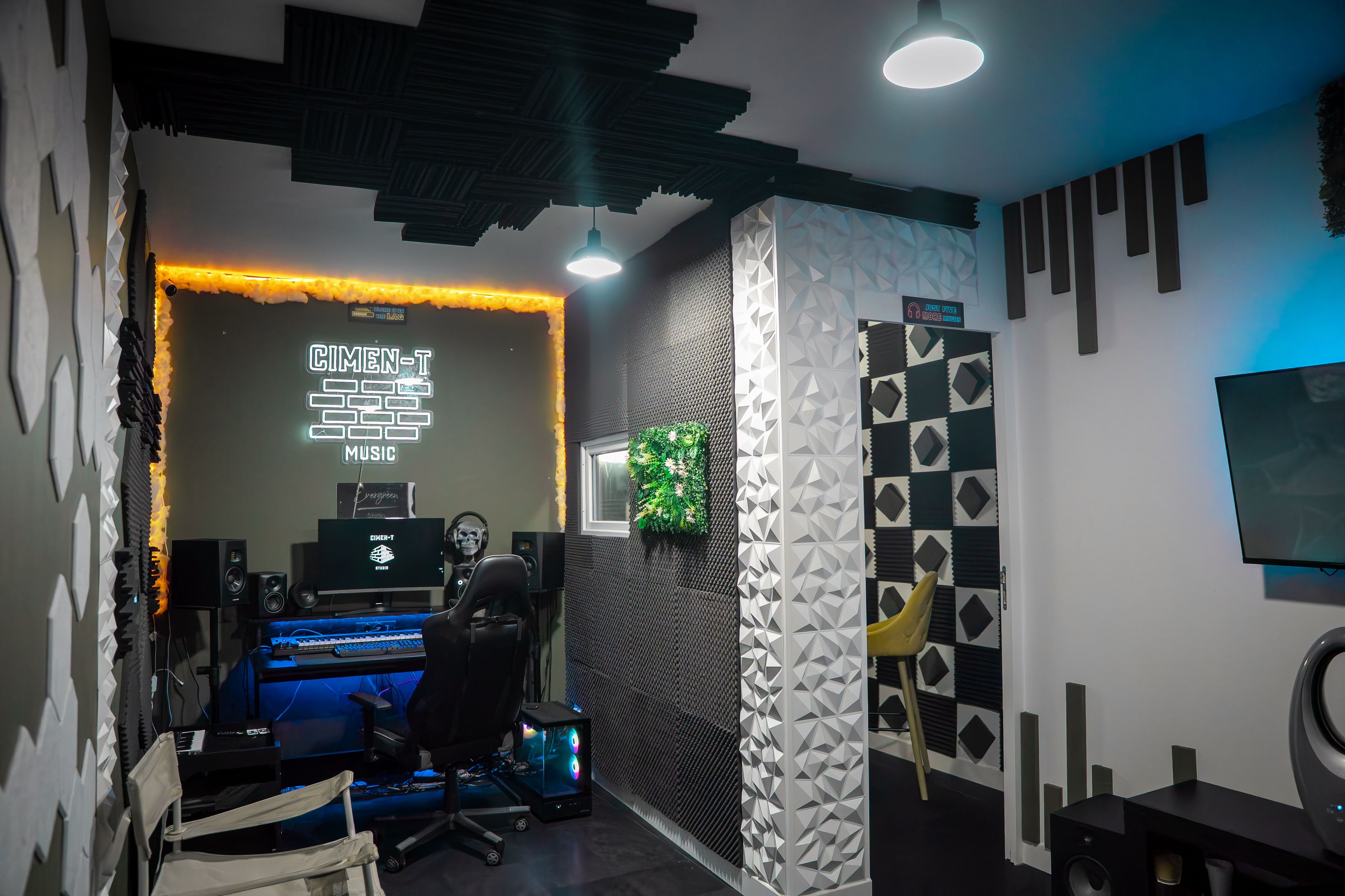 Studio d'enregistrement Ambiancé à Argenteuil, 95100