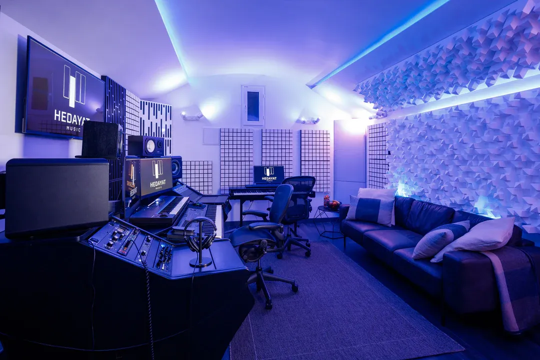 Studio d'enregistrement, à Paris 75011 #4PS8XL