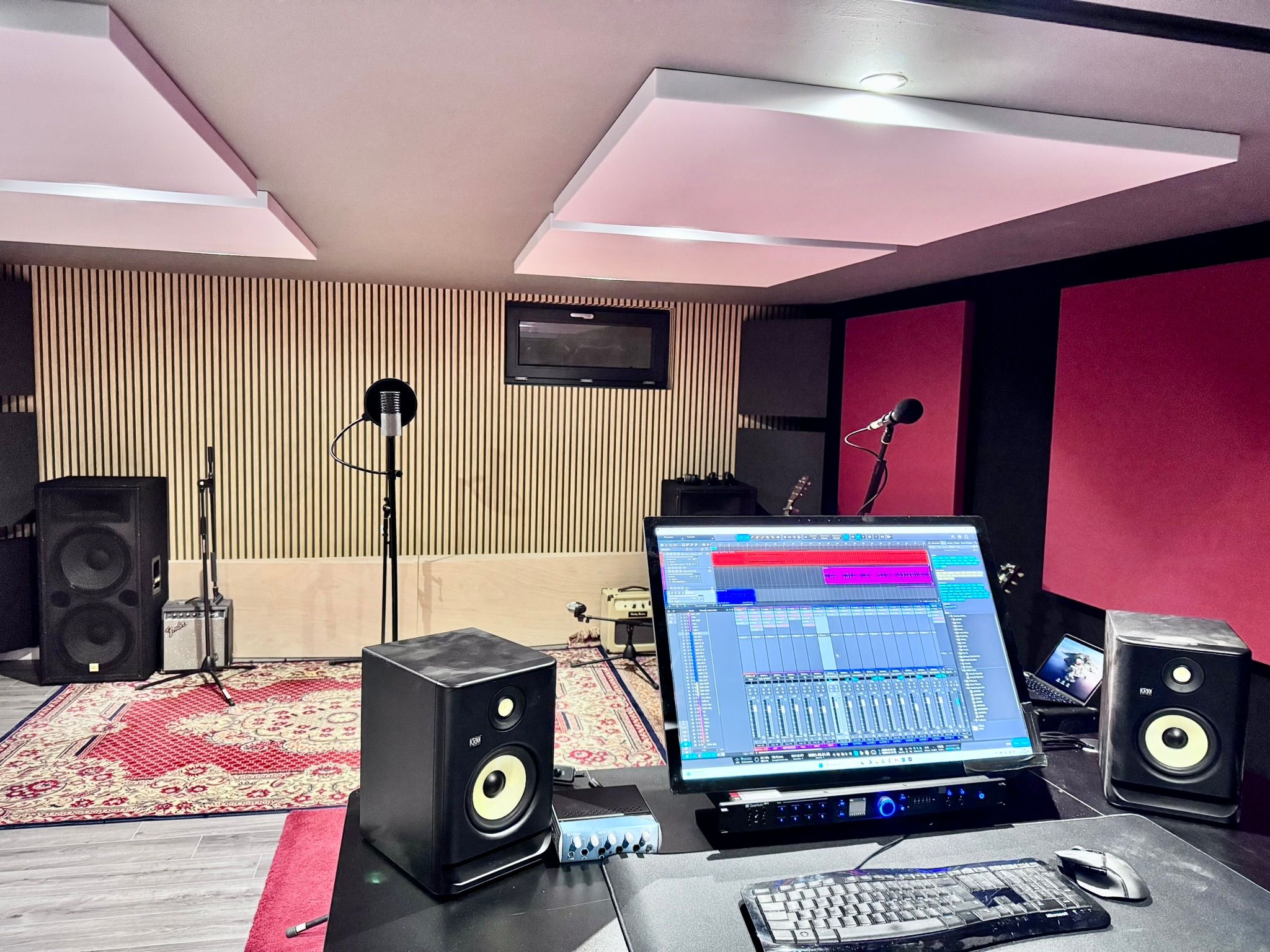 Studio d'enregistrement, à Hœrdt 67720 #PRHmKh