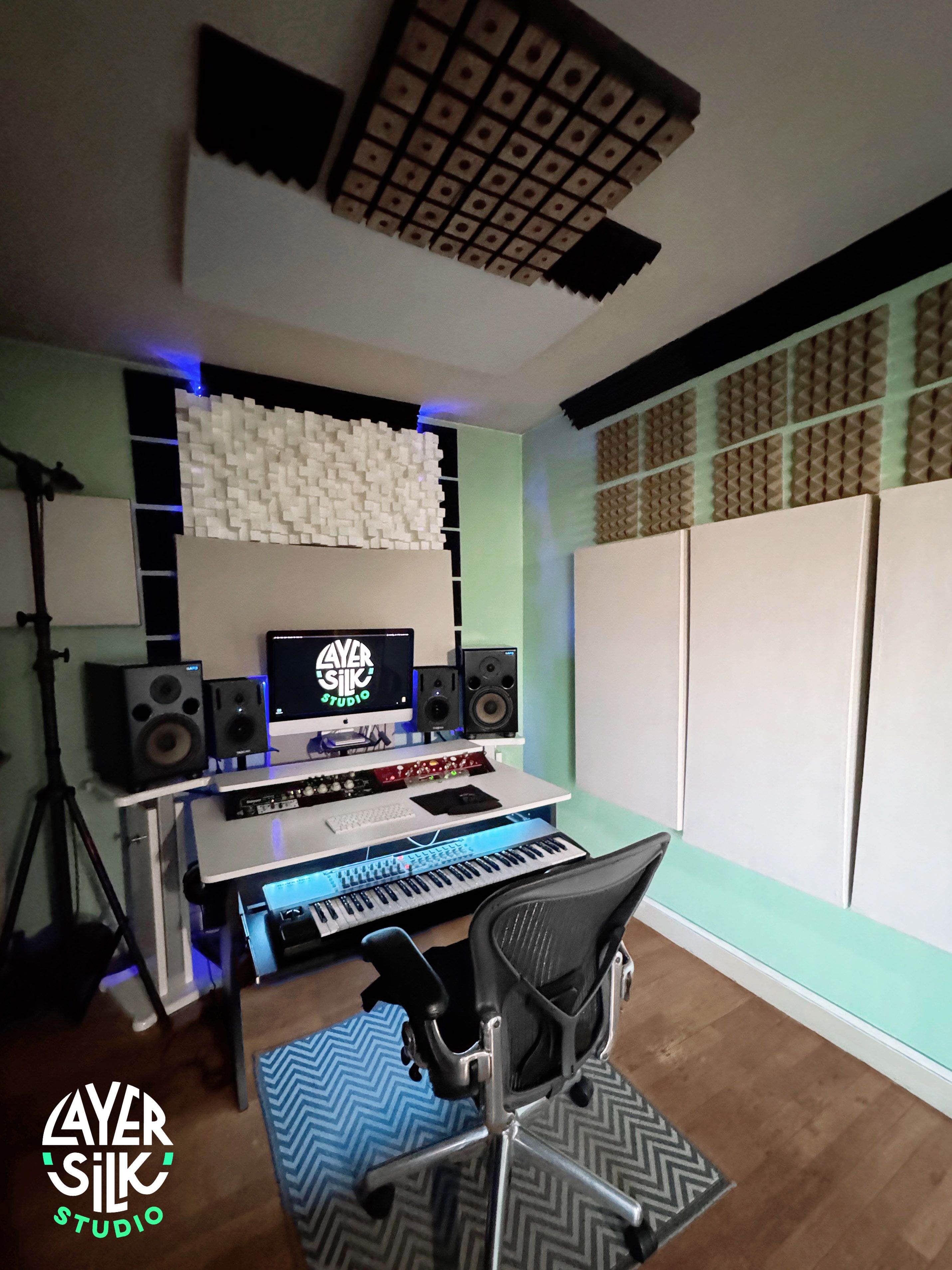 Studio d'enregistrement, à Paris 75014 #EYuUIN