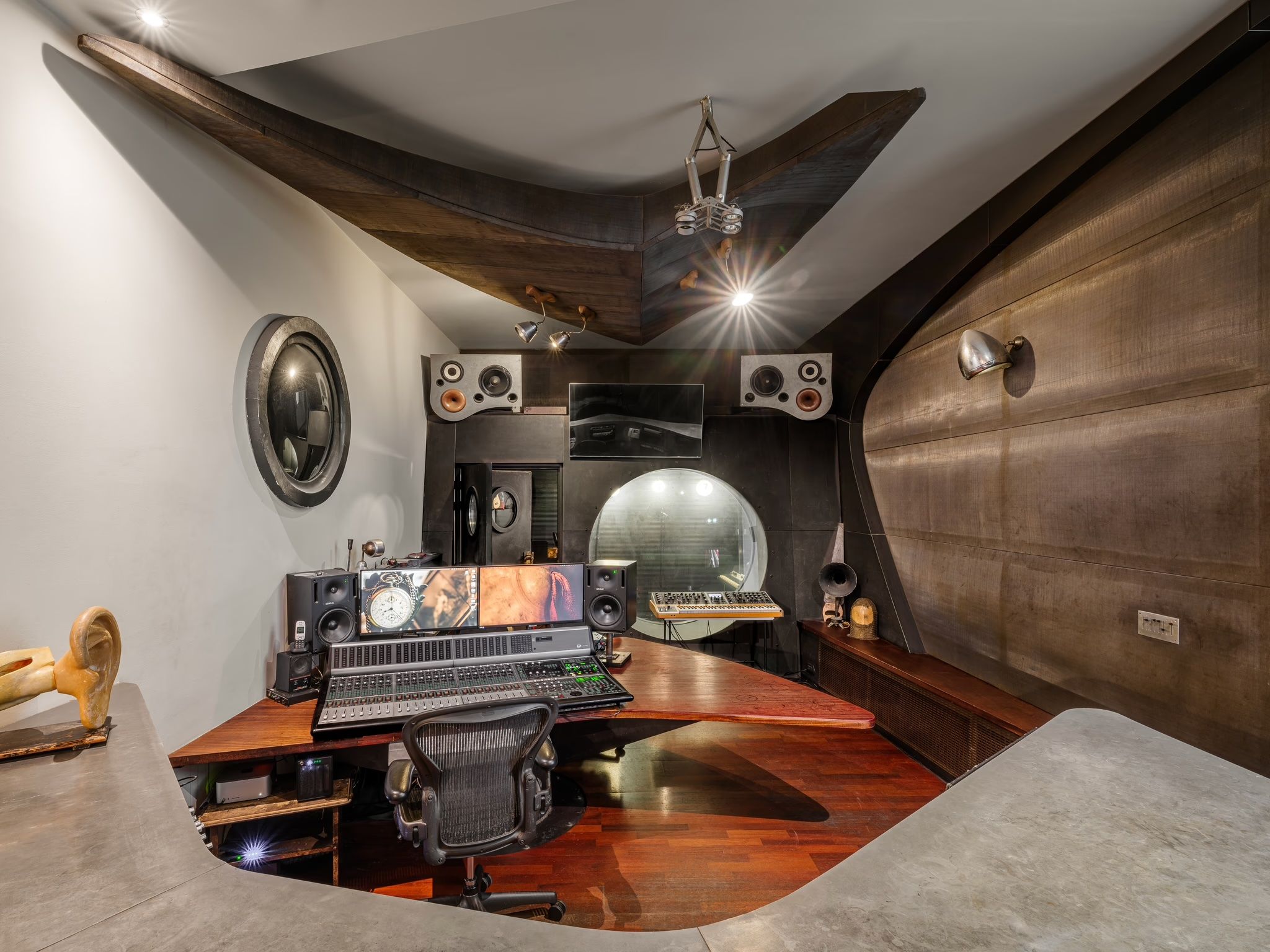 Studio d'enregistrement, à Paris 75006 #pEvLWZ