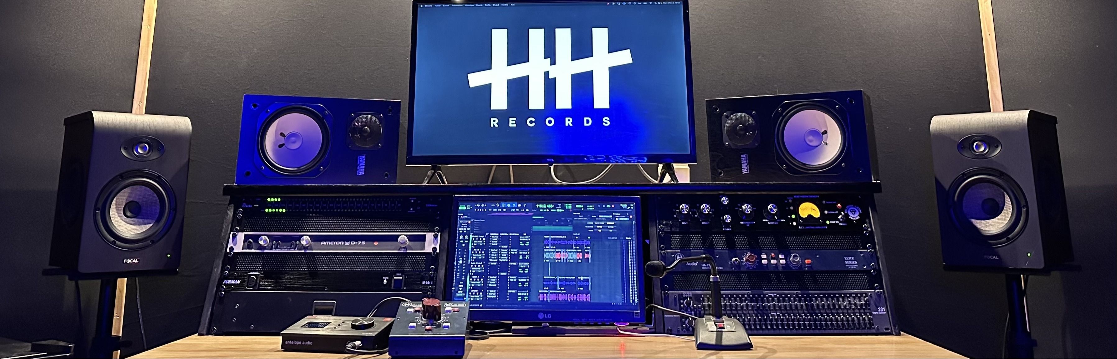 Studio d'enregistrement Urbain à Ivry-Sur-Seine, 94200