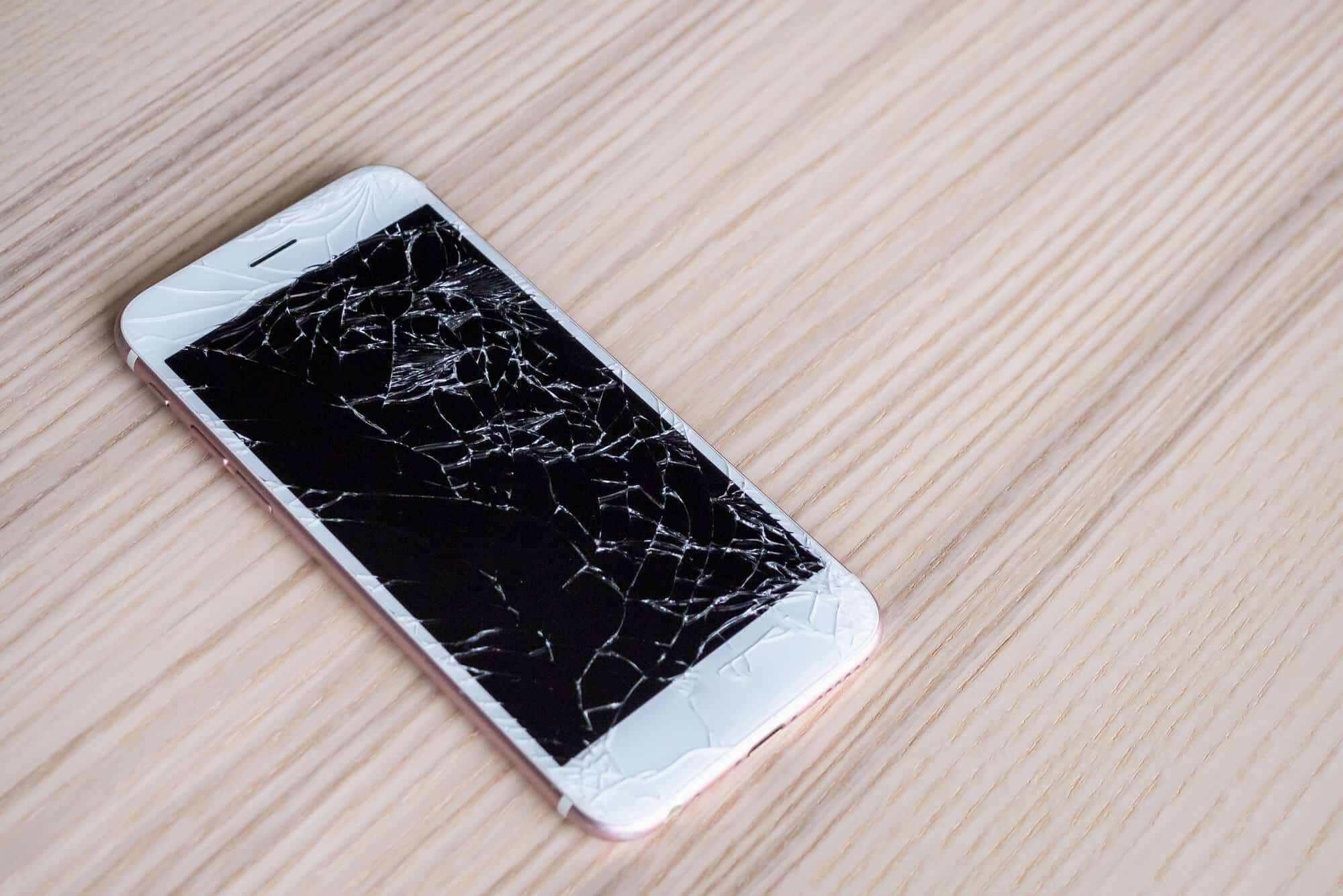 broken iphone