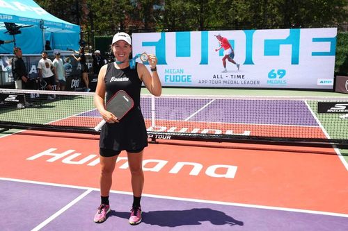 Megan Fudge Makes History in Cincinnati