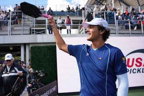 Munro's Two Golds and Bhatia's First Highlight Champ Saturday in NYC