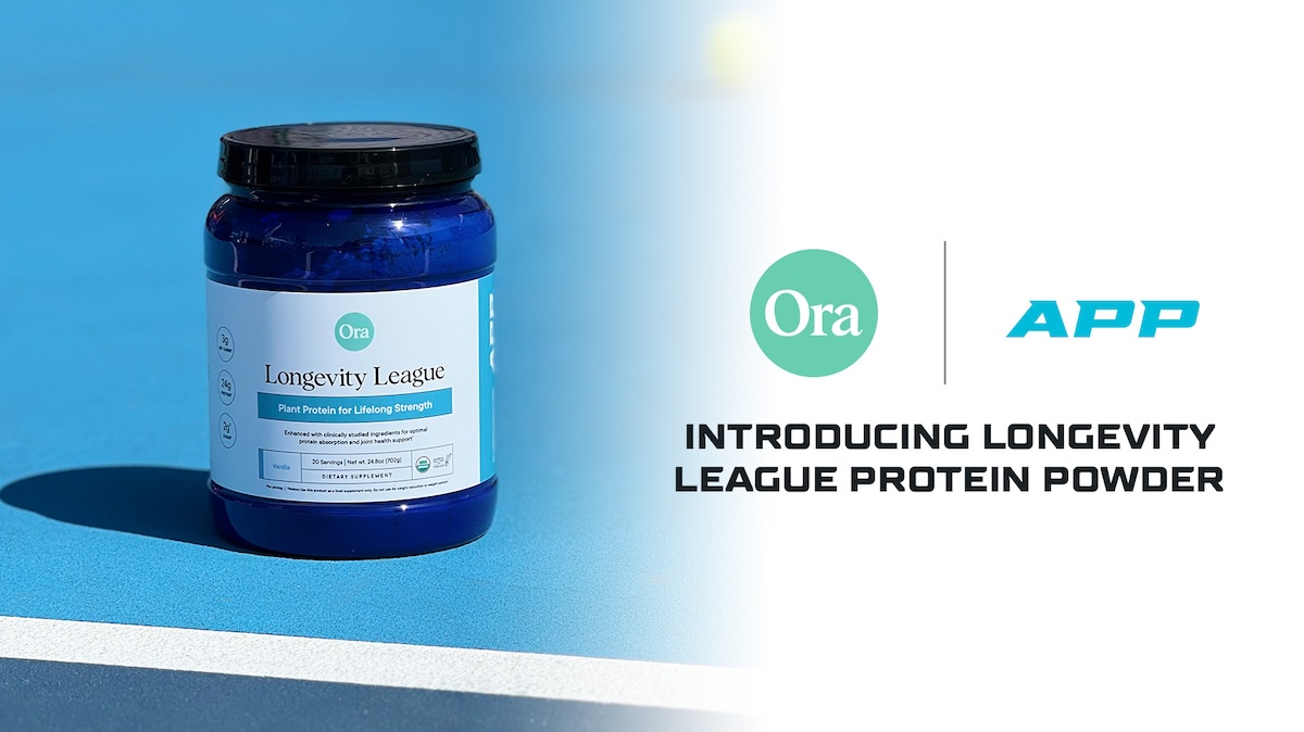 Ora and APP Players unveil Longevity League Protein Powder