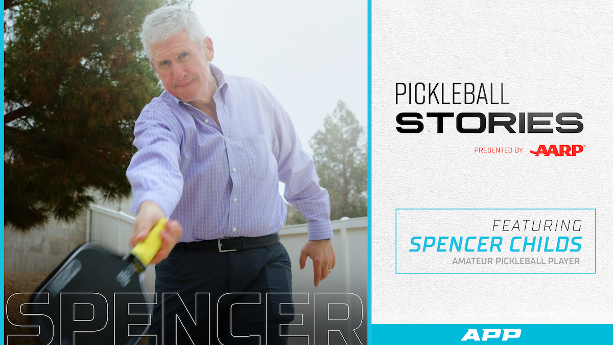 Pickleball Stories Presented by AARP: Spencer Childs