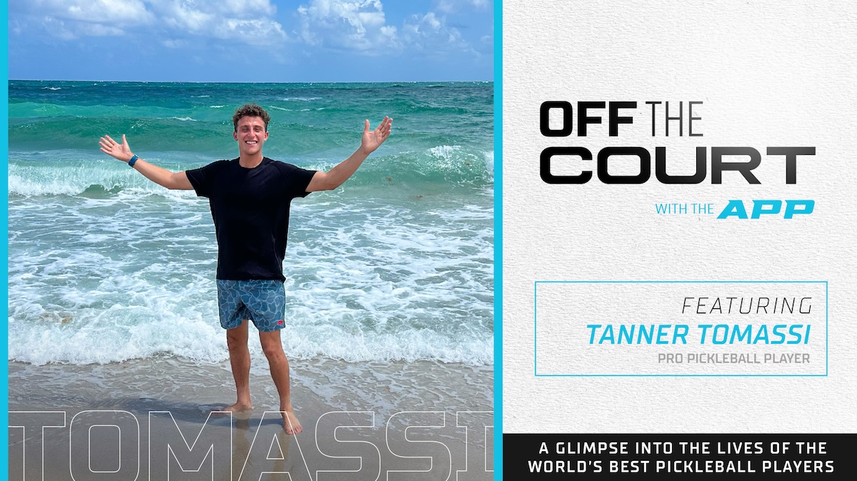 Off the Court with the APP Featuring Tanner Tomassi