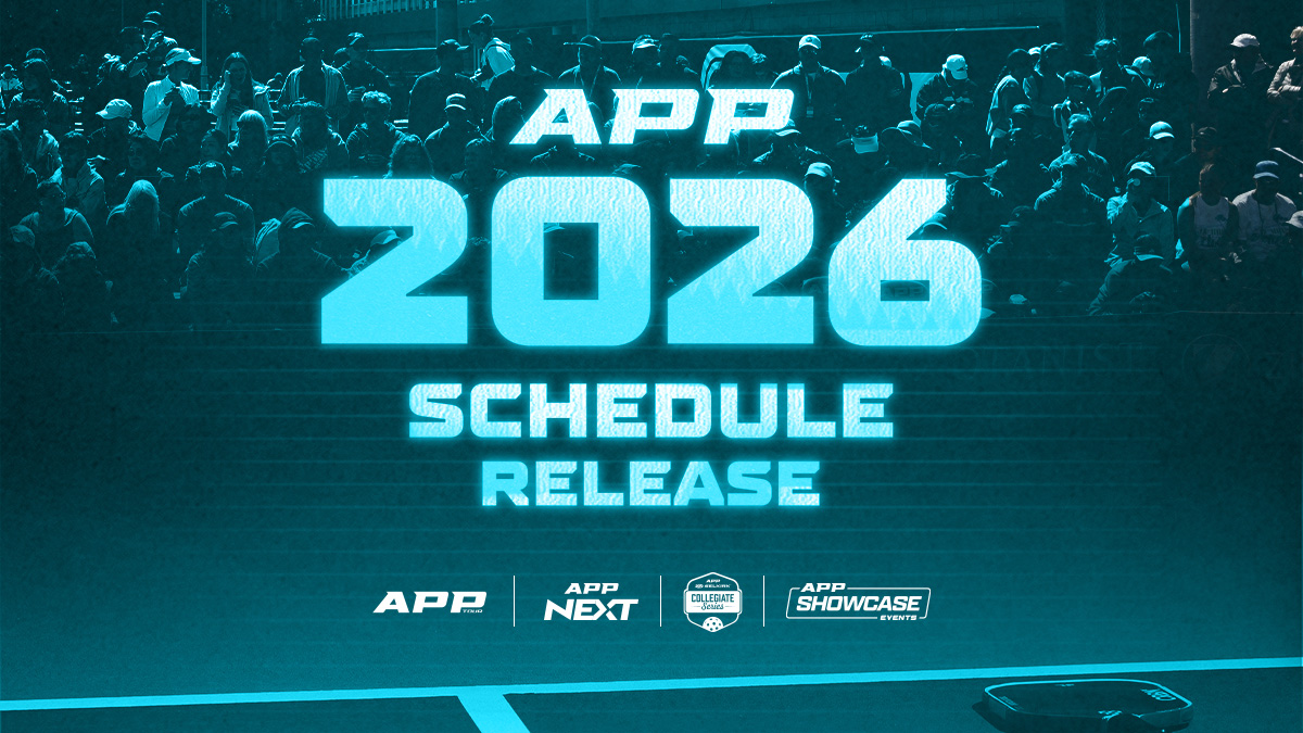 2026 APP Events Schedule Announced
