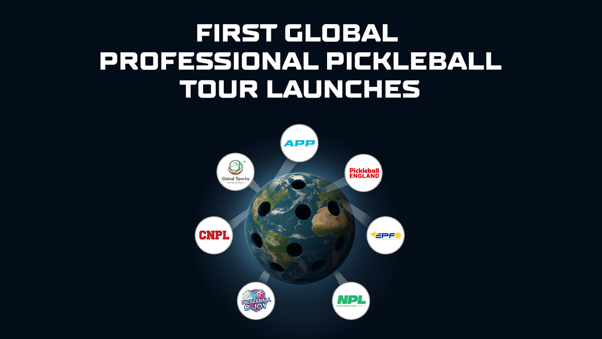 First Global Professional Pickleball Tour Launches