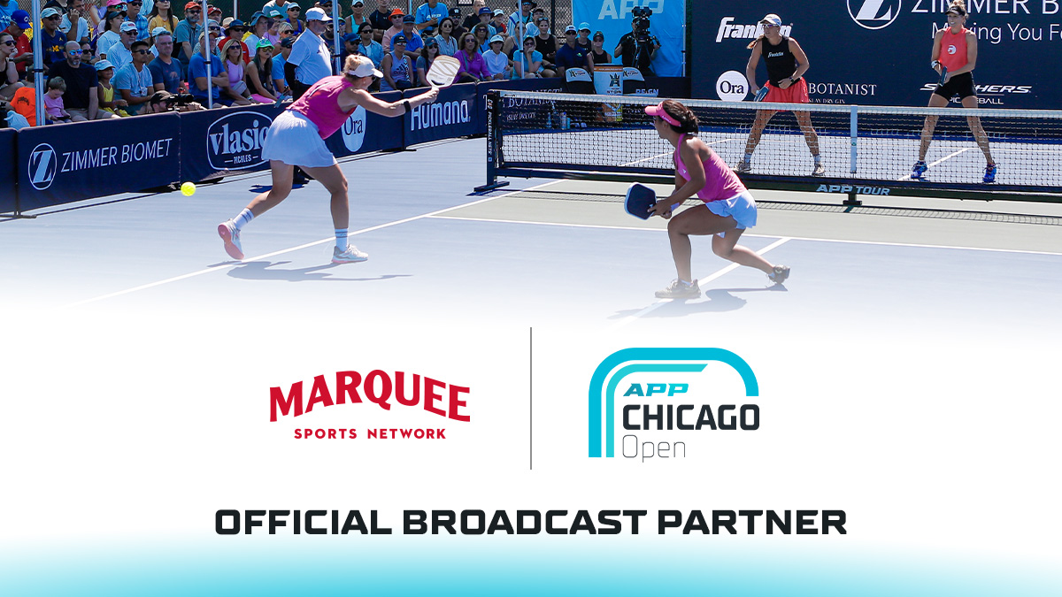 Marquee Sports Network to Air 2025 Chicago Open