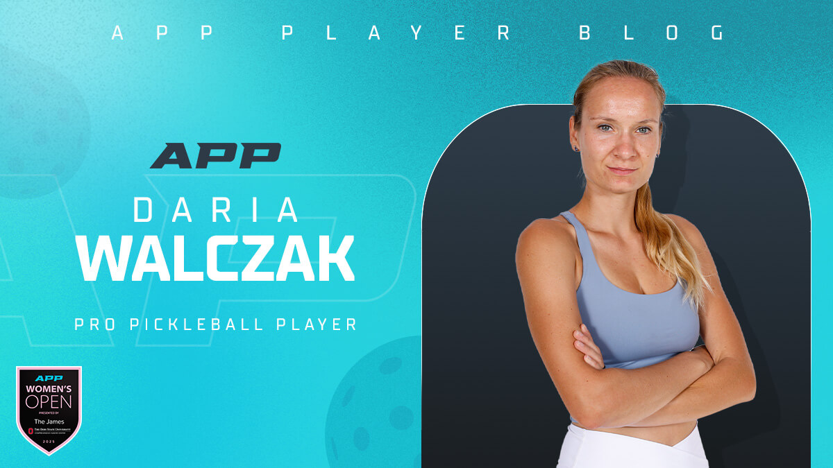 Player Blog: Daria Walczak