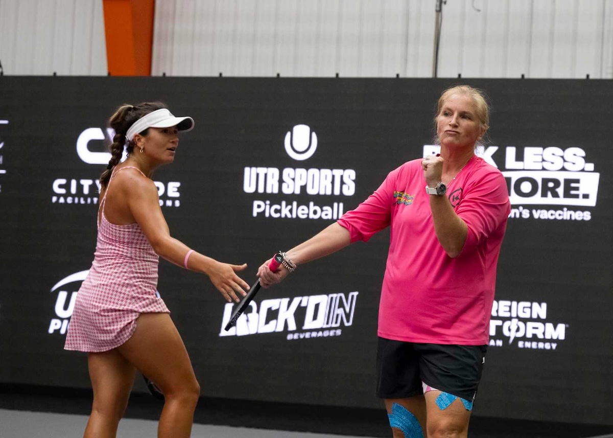 Catch Split Age Action from the 2025 APP Women's Open Pres. By The James