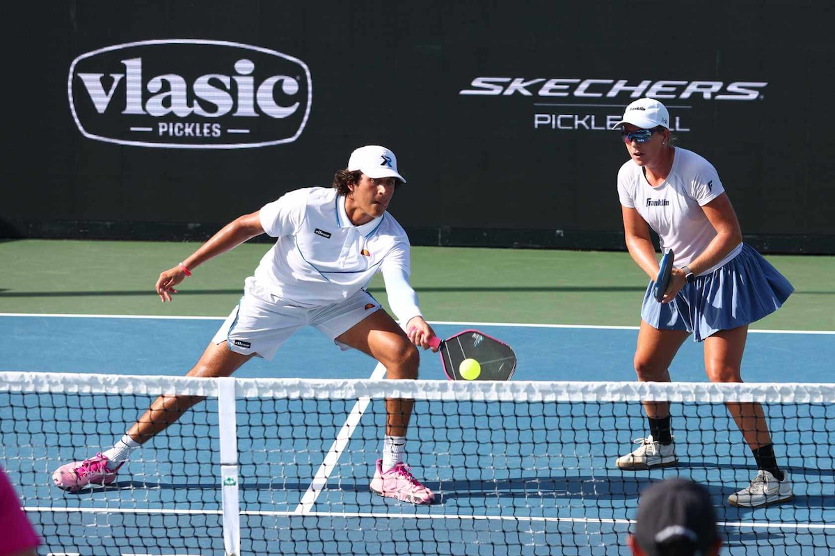 Watch Mixed Pro Doubles from The Fort 