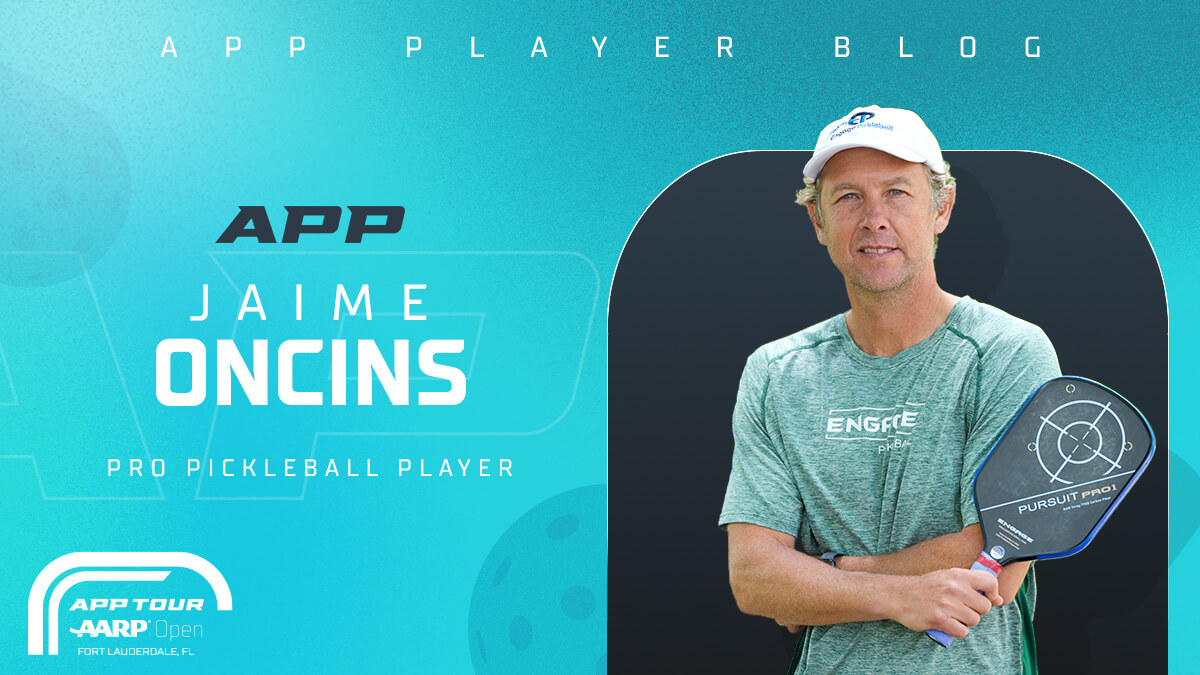 Player Blog: Jaime Oncins