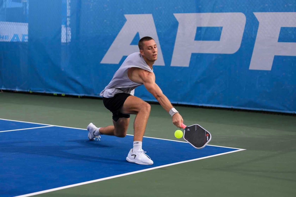 Watch Singles Action from the 2025 APP Mesa Open