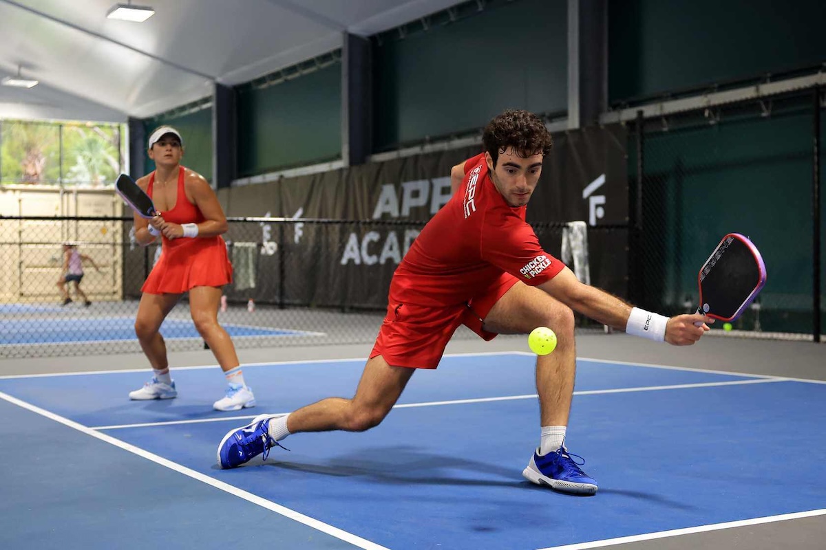 Mixed Pro Doubles from the 2025 Mesa Open