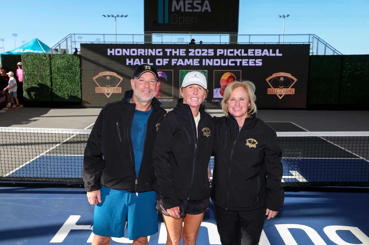 Pickleball Hall of Fame Class of 2025