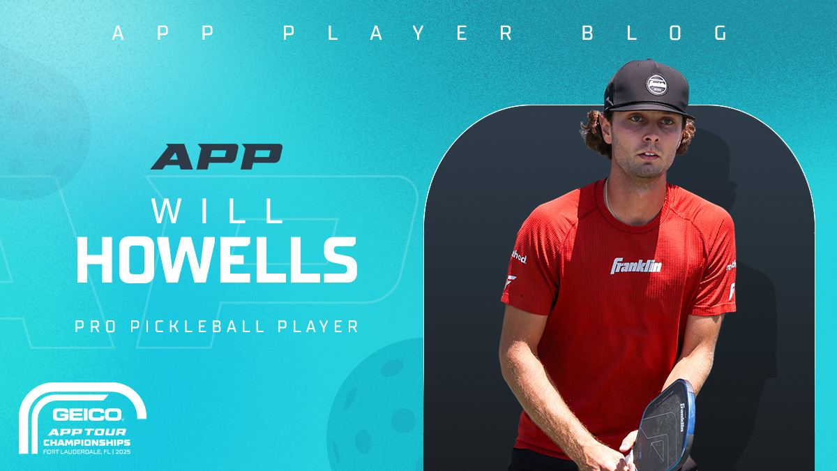 Player Blog: Will Howells