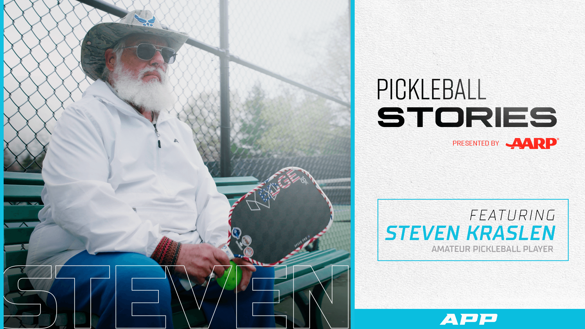 Pickleball Stories Presented by AARP: Steven Kraslen