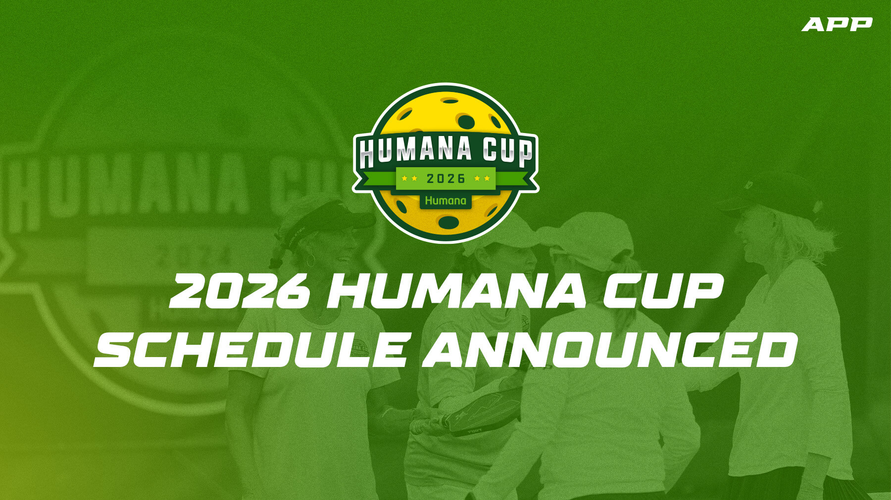 2026 Humana Cup