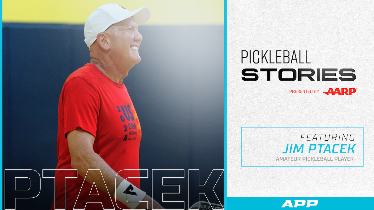Pickleball Stories Presented by AARP: Jim Ptacek