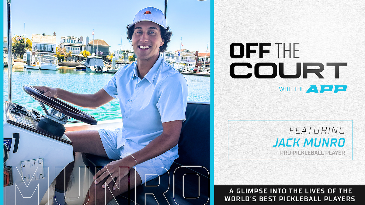 Off the Court with the APP: Jack Munro