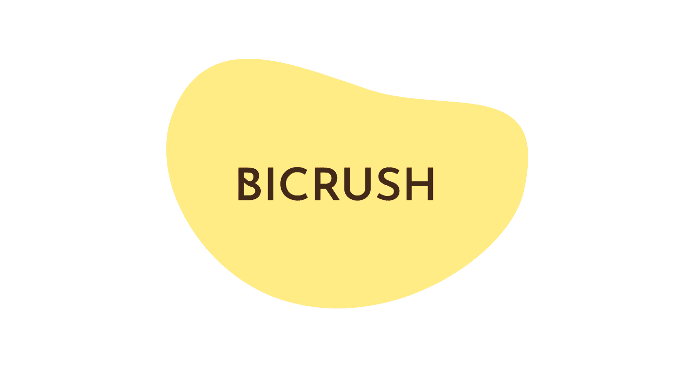 BICRUSH modular logo GIF