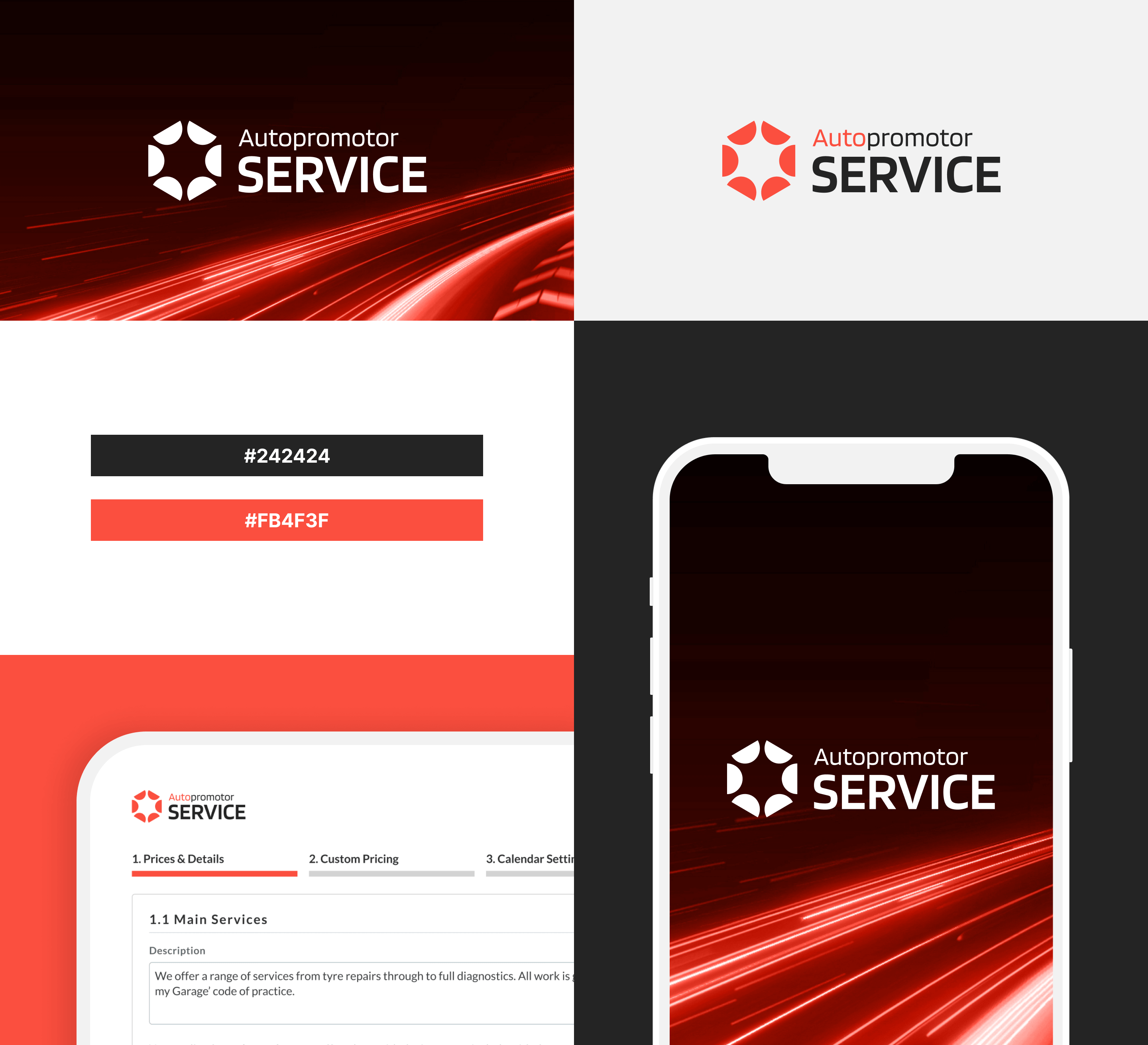 Autopromotor Service Branding