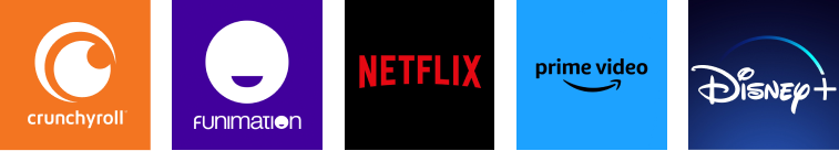 Streaming Platforms logos