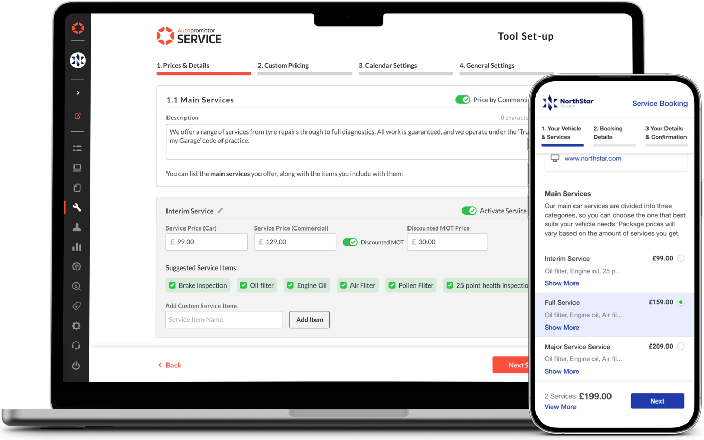 Autopromotor Image Cover project