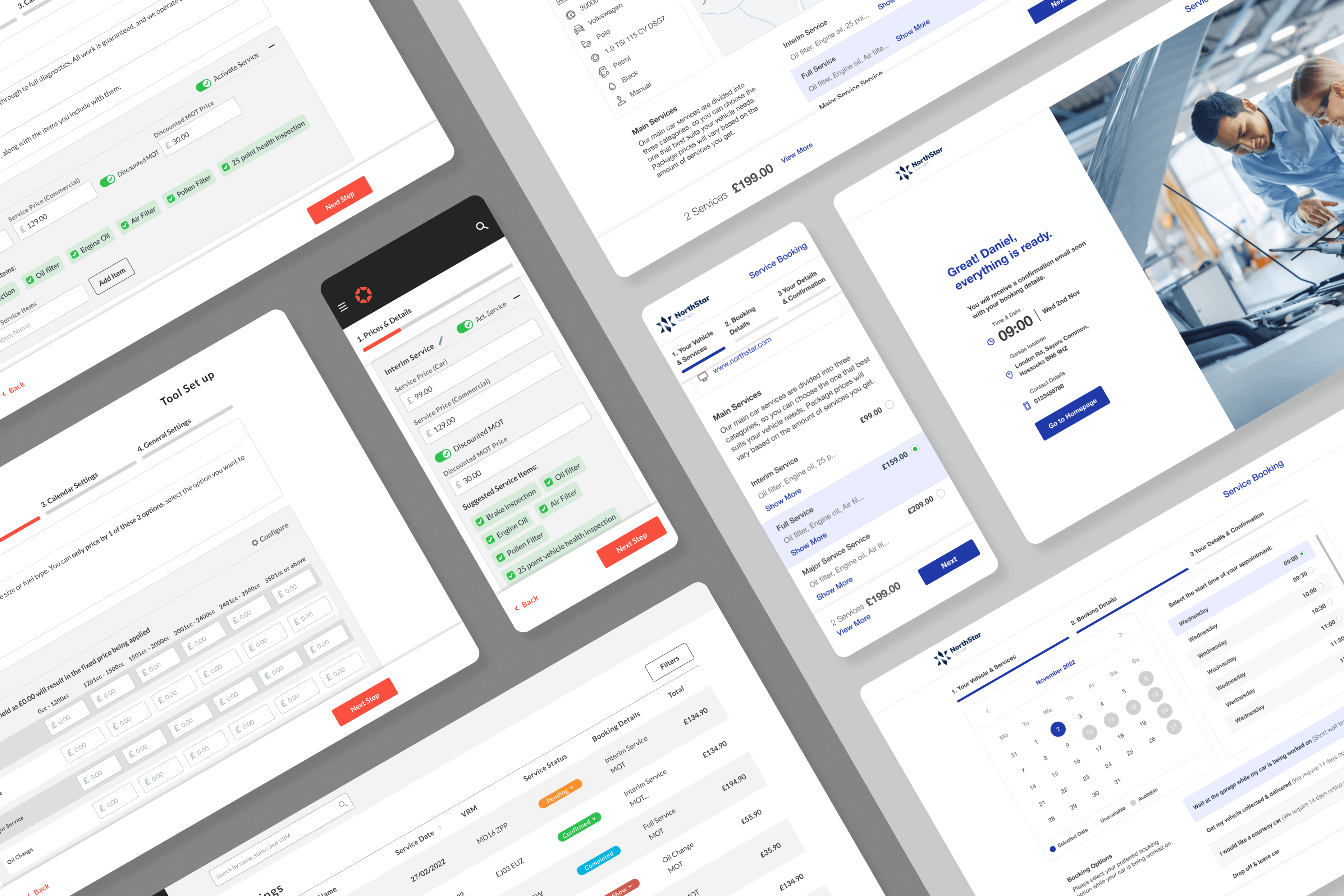 Autopromotor Service Project cover for the Homepage