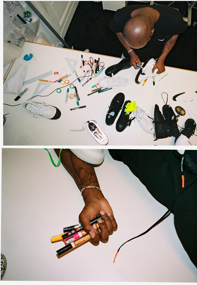 Virgil Abloh design process
