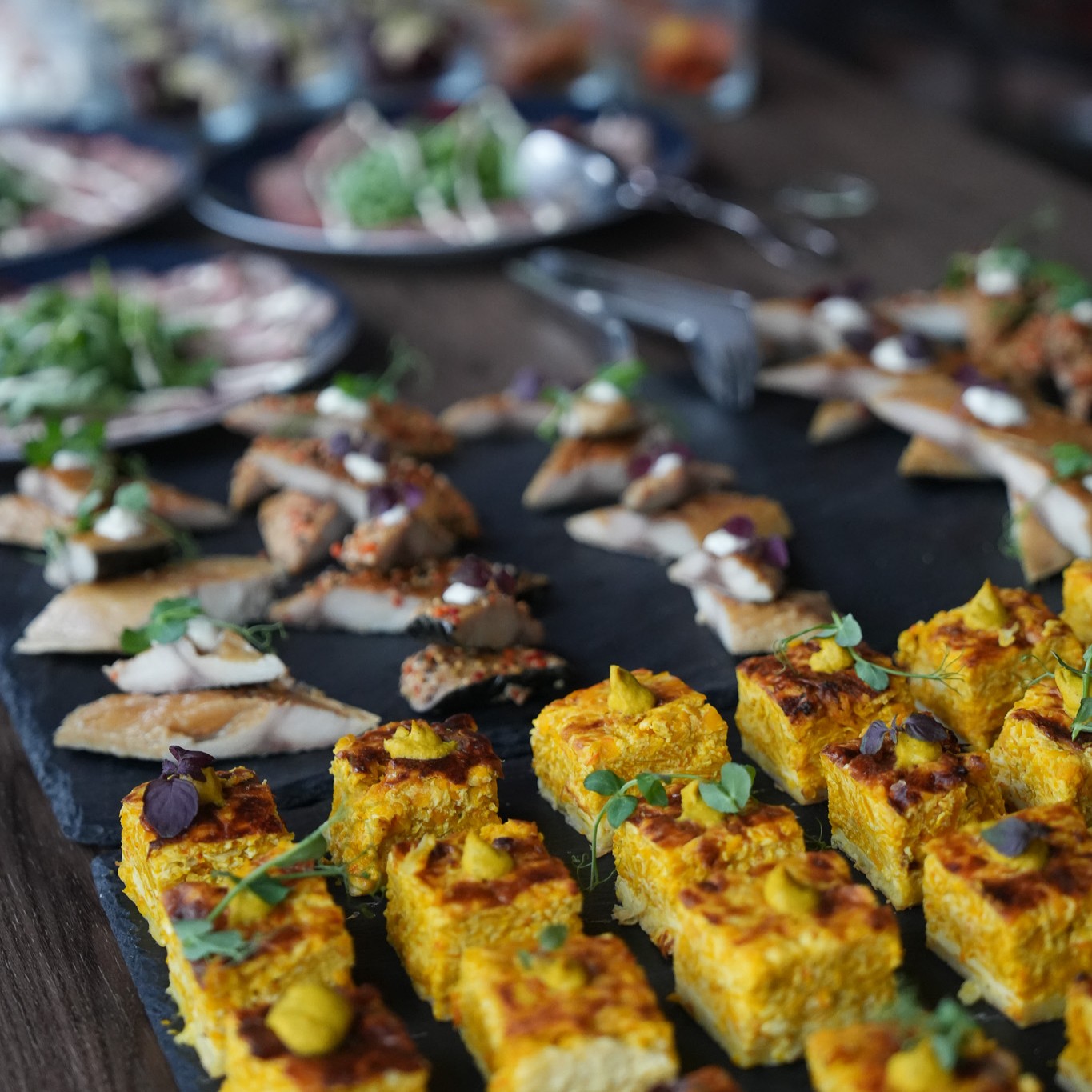 celver x Board Event 2025 - Buffet