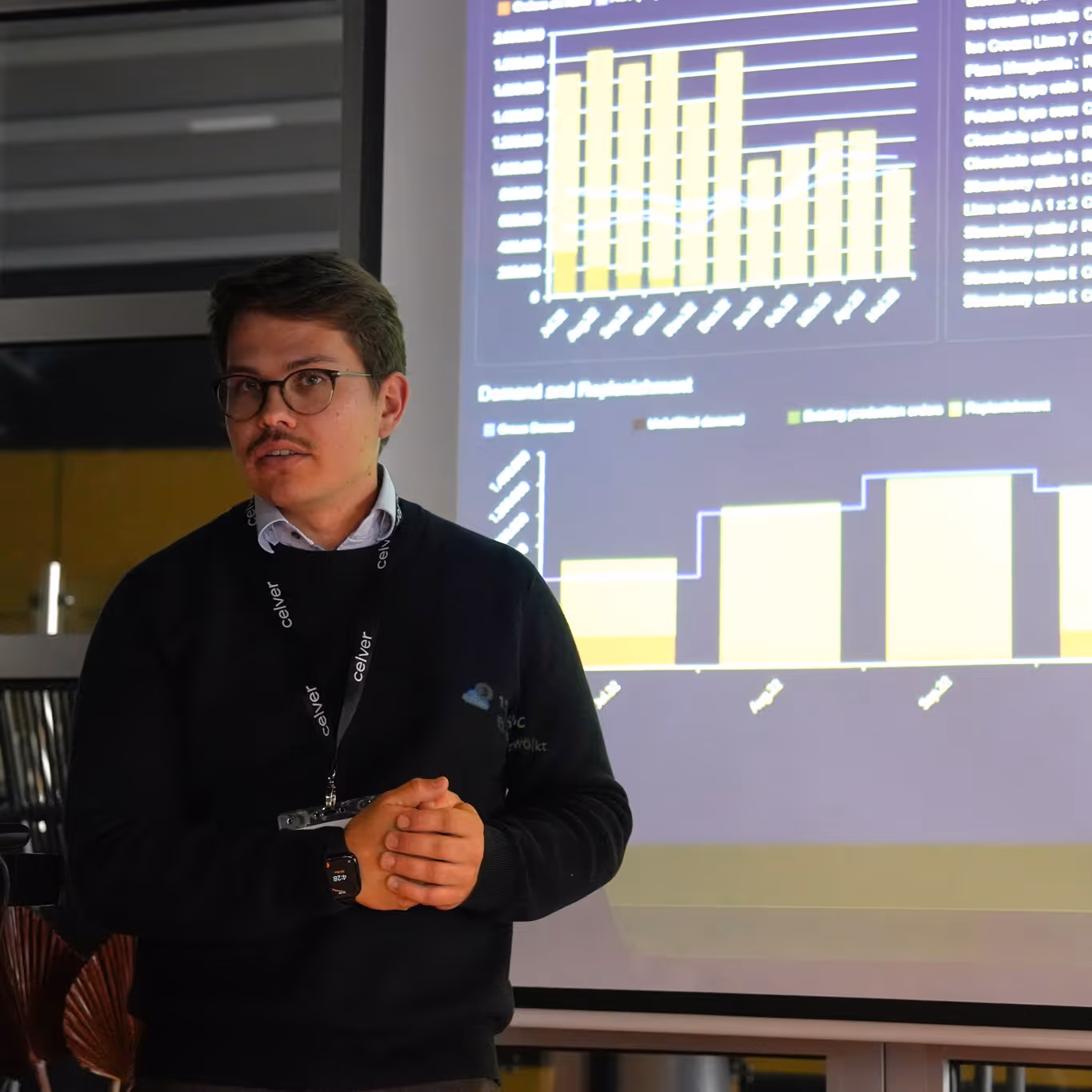 celver x Board Event 2025 - Speaker Tim Laukat