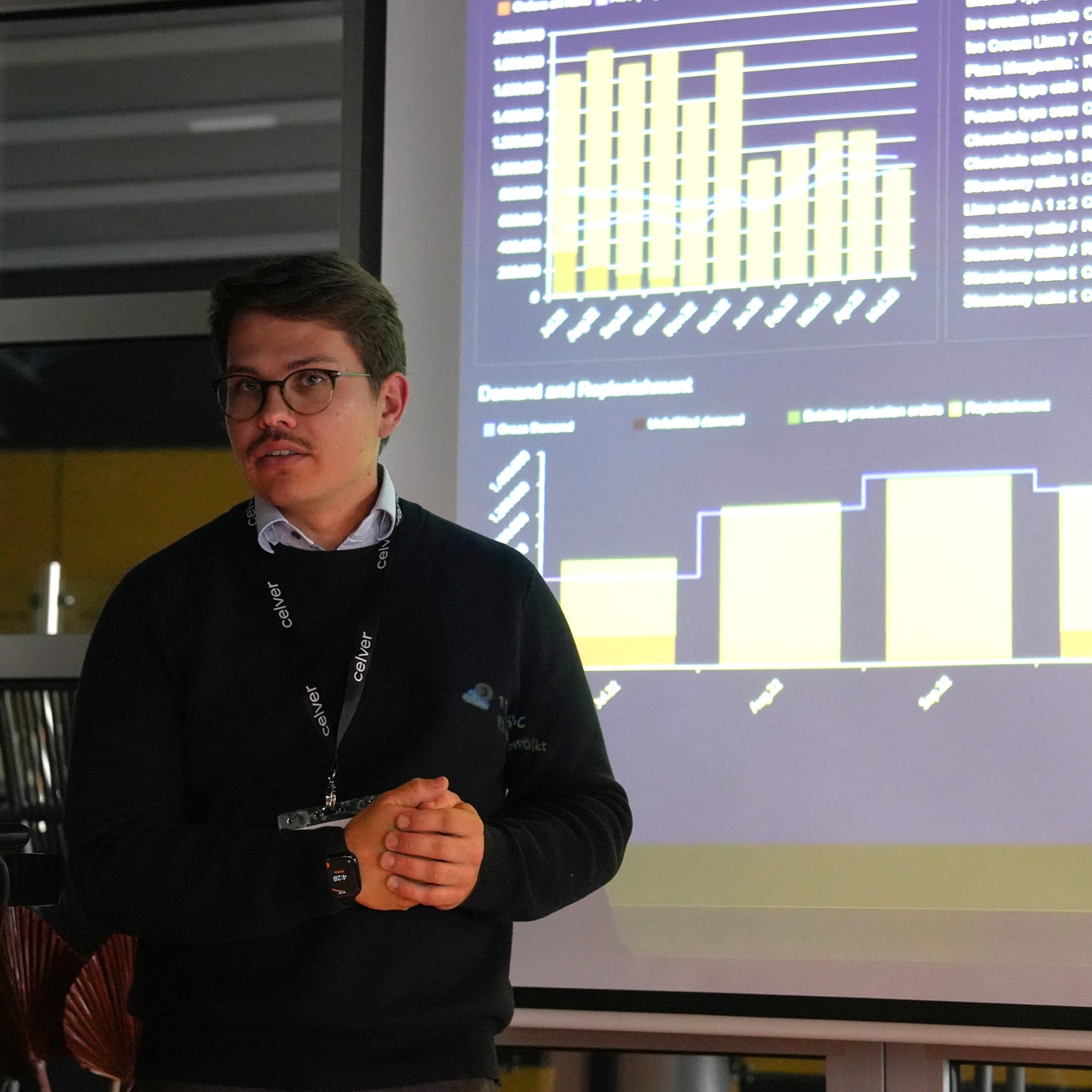 celver x Board Event 2025 - Speaker Tim Laukat