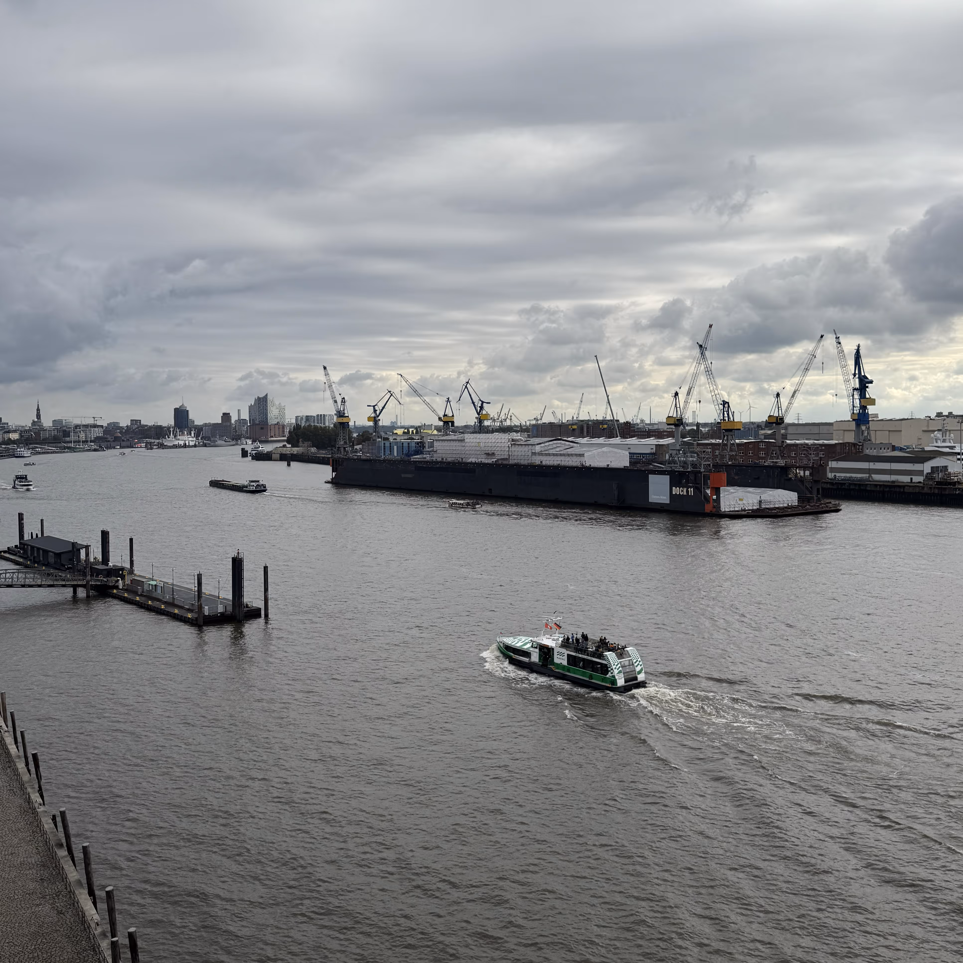 celver x Board Event 2025 - Ausblick auf den Hafen