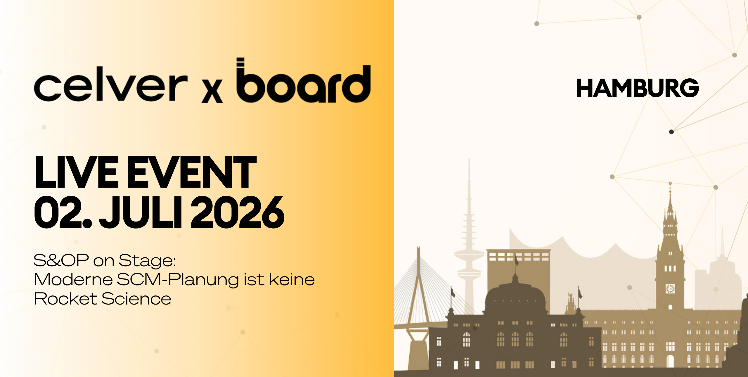 celver x board Event Hamburg 2026