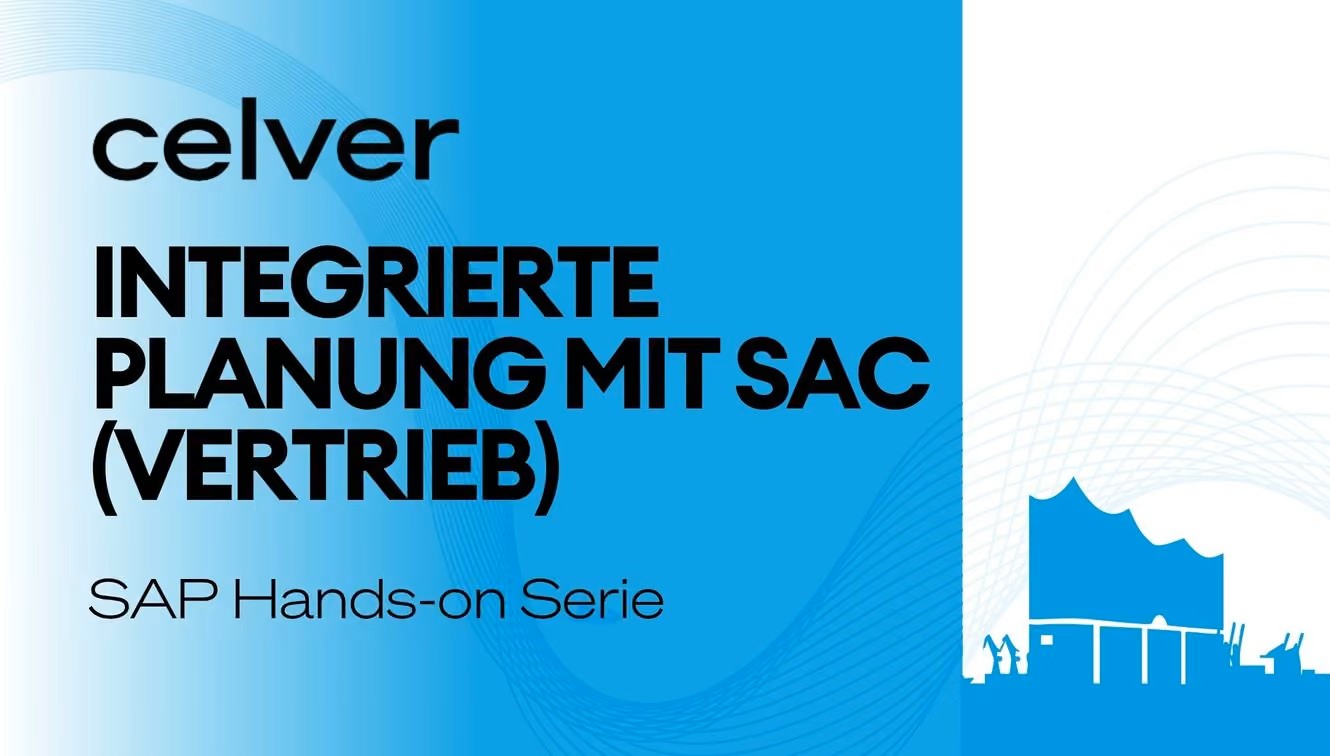 Partnerschaft celver AG und Anaplan