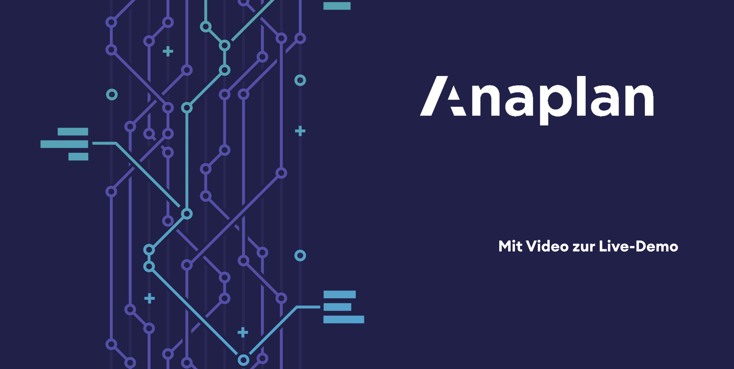 Zukunftsfähige Supply-Chain-Planung mit Anaplan
