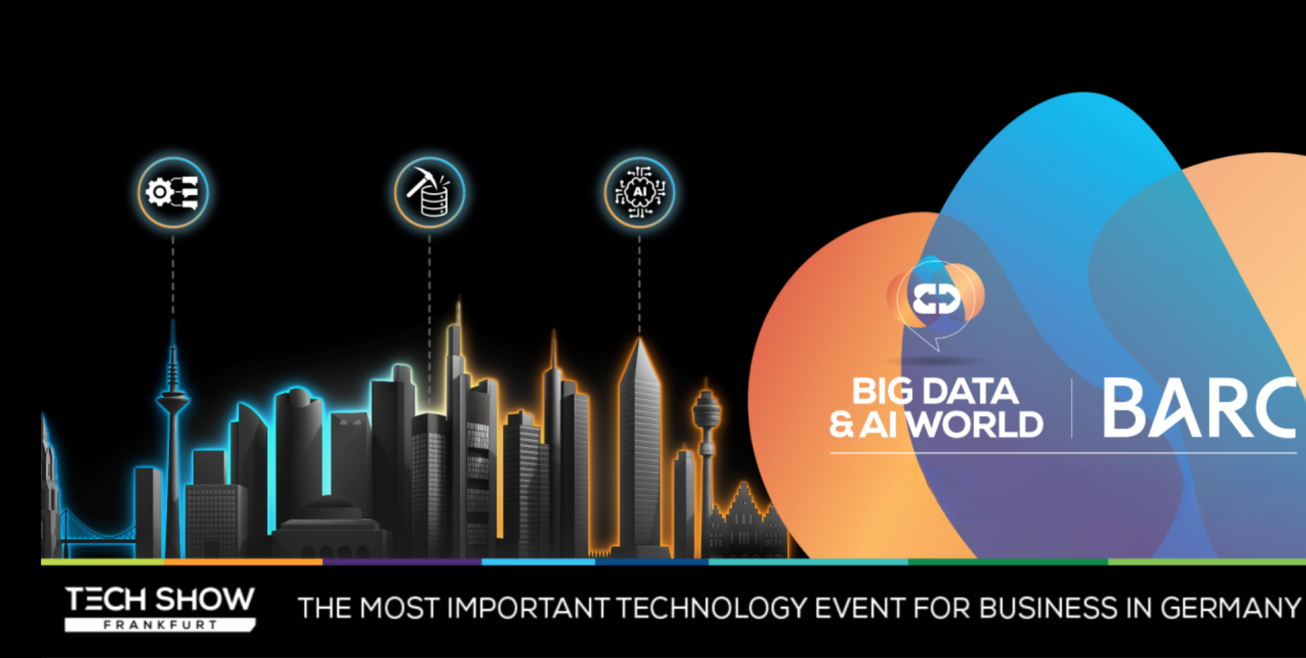 celver bei der BigData und AI World